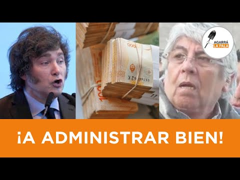 Ahora tenes que ADMINISTRARLA BIEN: Moyano se larga a llorar porque le falta PLATITA